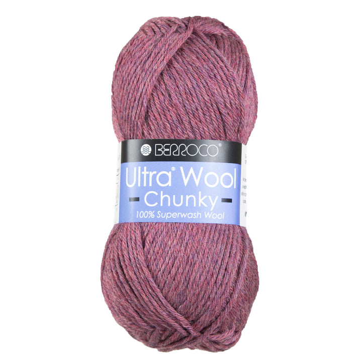 Berroco Ultra Wool Chunky Yarn - 43153 Heather - Zoom Image