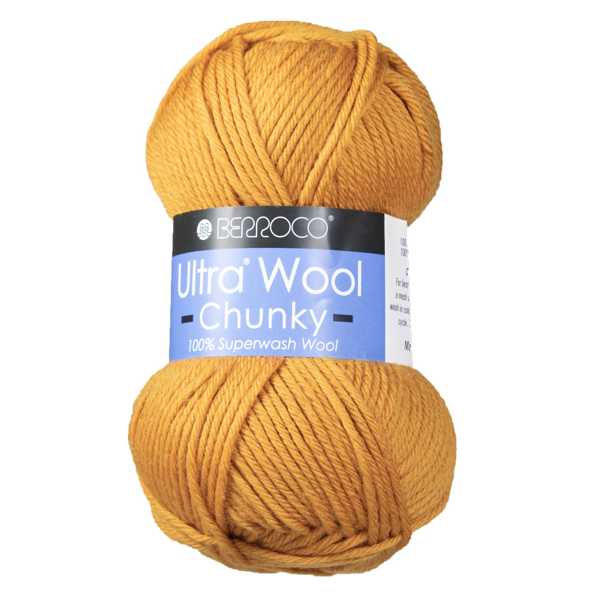 Berroco Ultra Wool Chunky Yarn - 4329 Butternut - Zoom Image