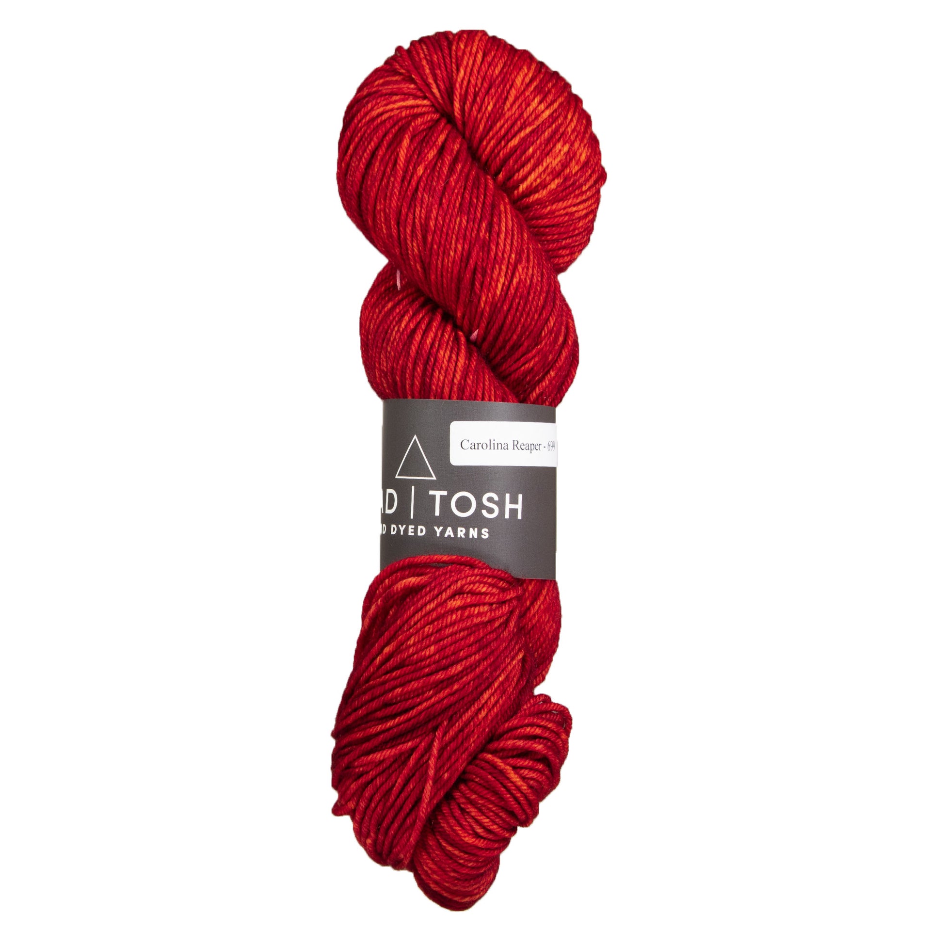 Madelinetosh Tosh Vintage Yarn - Carolina Reaper - Zoom Image
