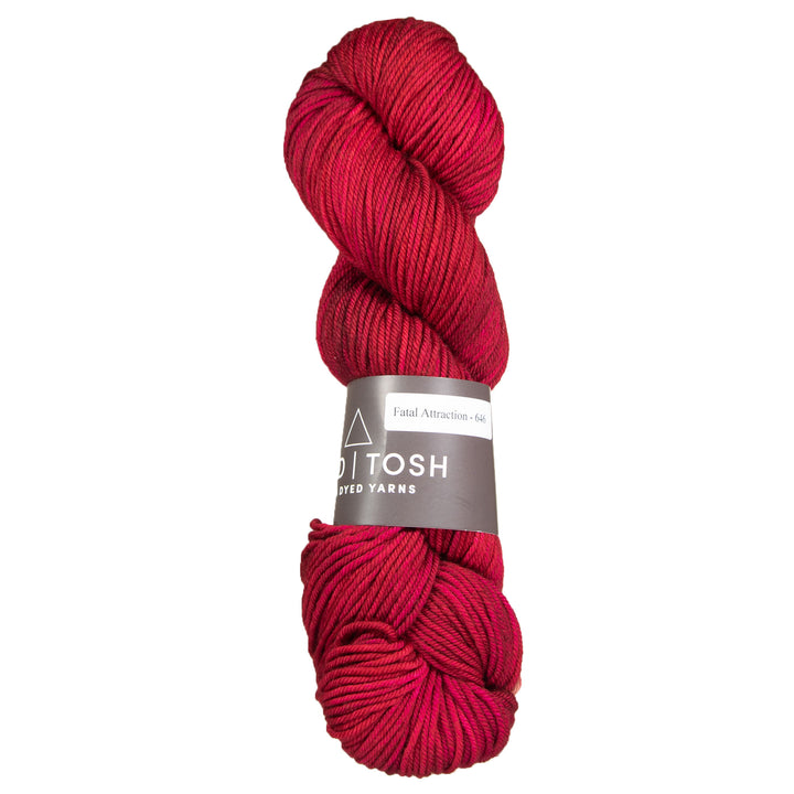 Madelinetosh Tosh Vintage Yarn - Fatal Attraction - Zoom Image