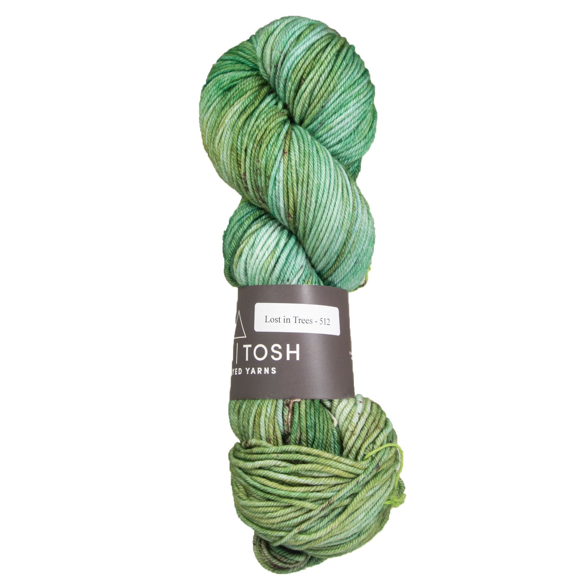 Madelinetosh Tosh Vintage Yarn - Lost In Trees - Zoom Image
