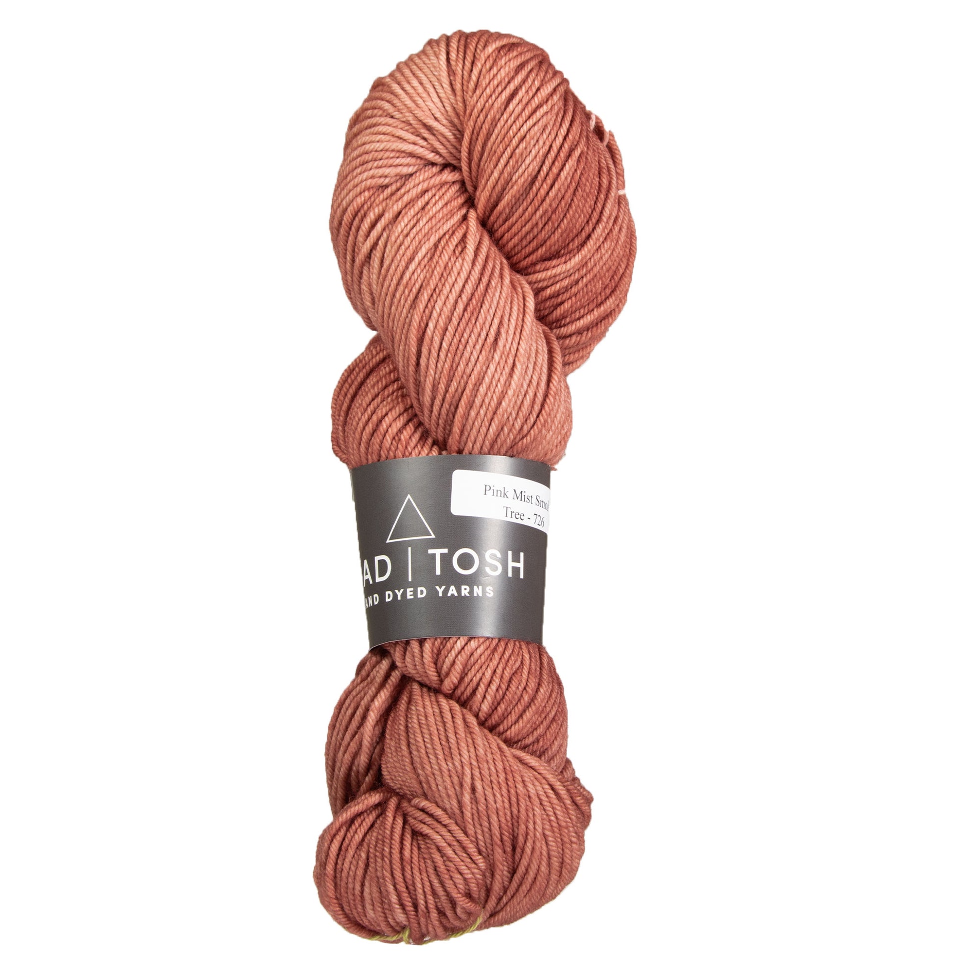 Madelinetosh Tosh Vintage Yarn - Pink Mist Smoke Tree - Zoom Image
