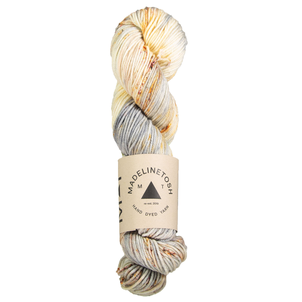 Madelinetosh Tosh Vintage Yarn - Silver Lining - Zoom Image
