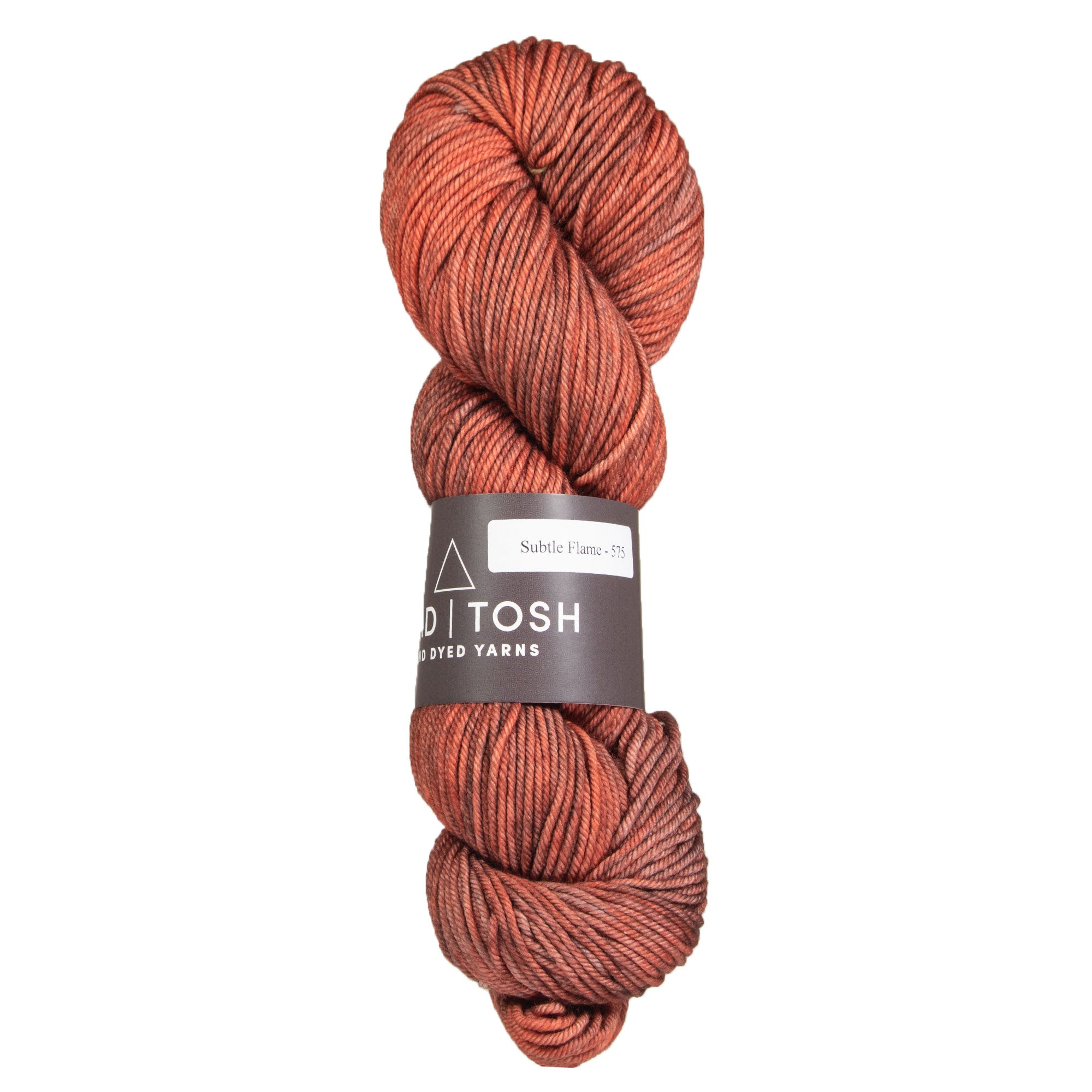 Madelinetosh Tosh Vintage Yarn - Subtle Flame - Zoom Image
