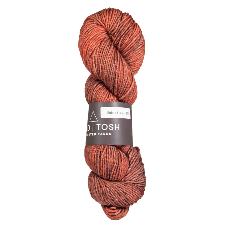 Madelinetosh Tosh Vintage Yarn - Subtle Flame - Zoom Image