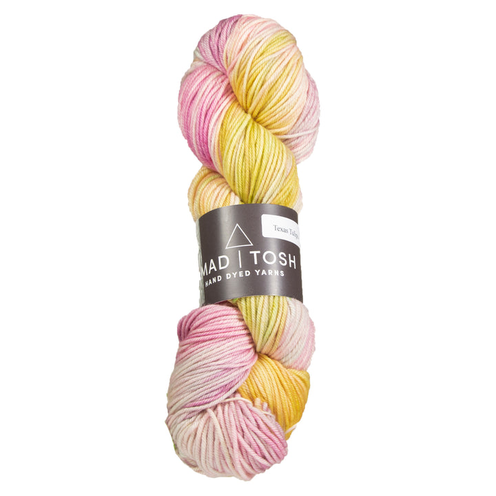 Madelinetosh Tosh Vintage Yarn - Texas Tulips - Zoom Image