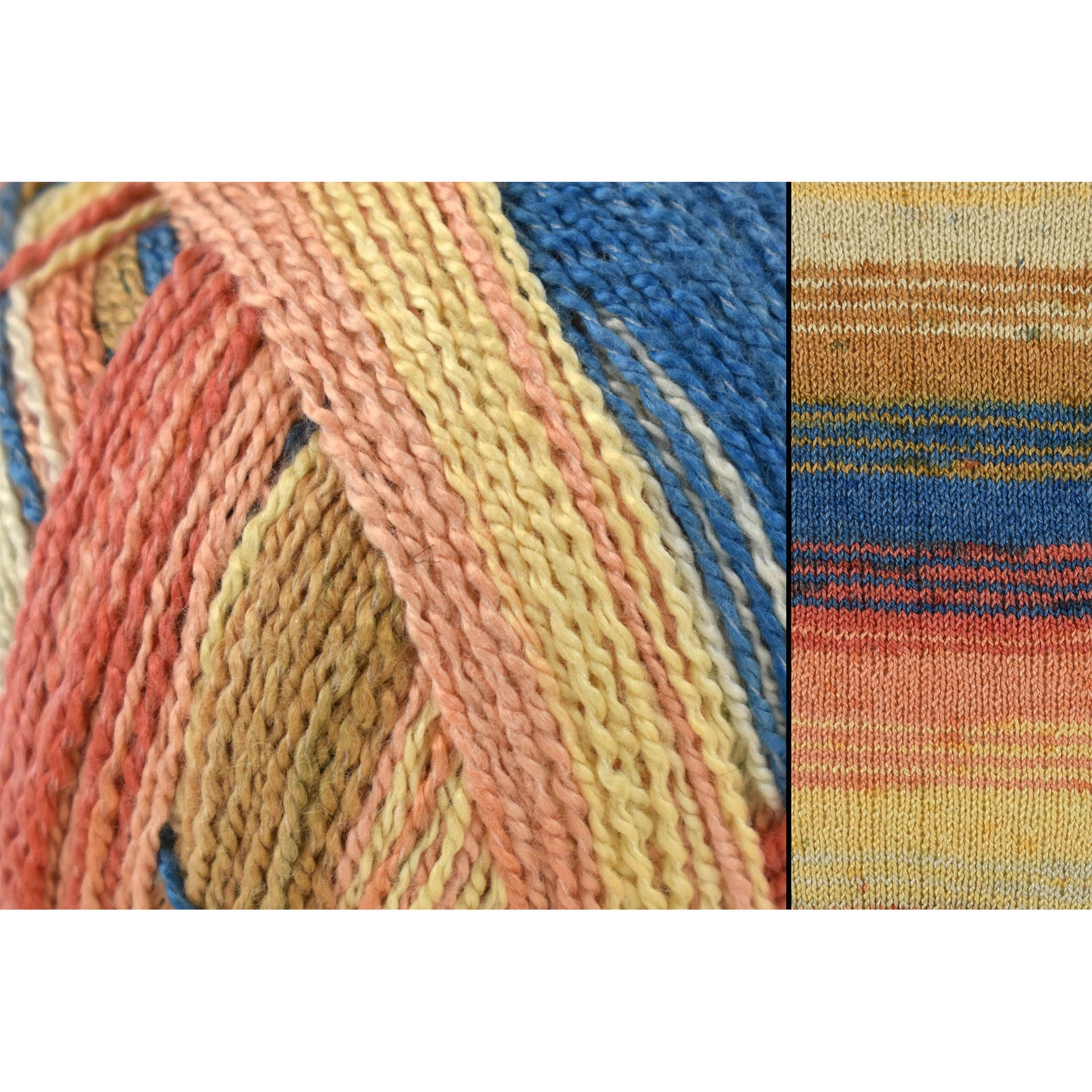 Universal Yarn Bamboo Pop Socks Yarn - 504 Corals - Zoom Image
