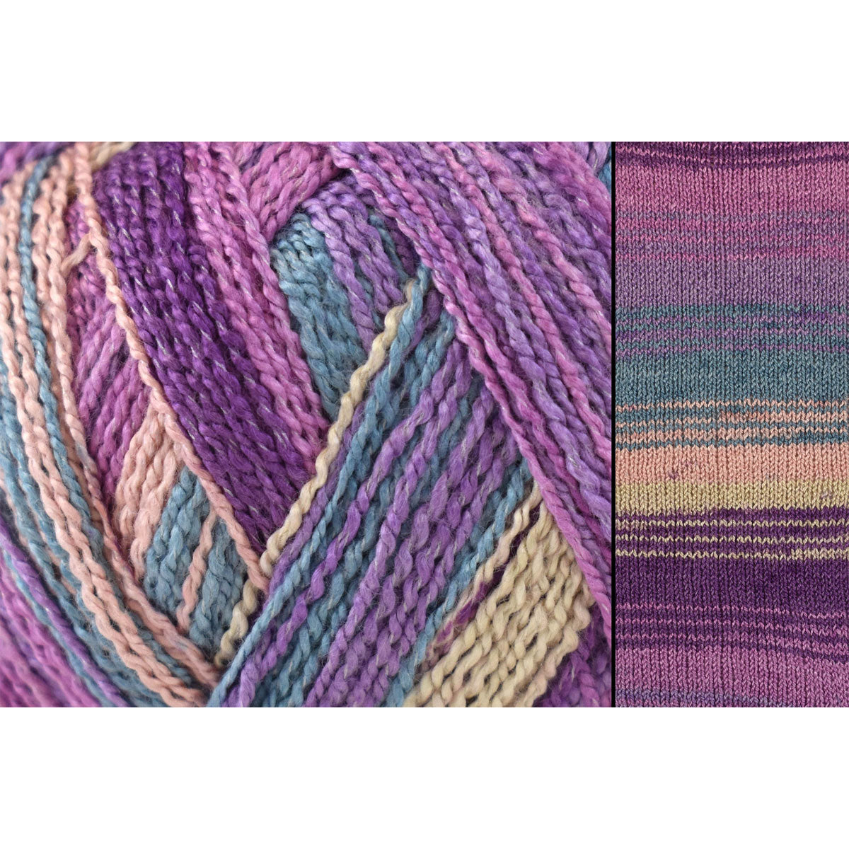 Universal Yarn Bamboo Pop Socks Yarn - 506 Rip Tide - Extra Image