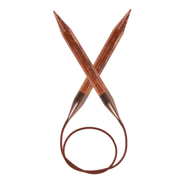 KnitPro Ginger Fixed Circular Needles - US 2.5 (3.0mm) 40" - Zoom Image