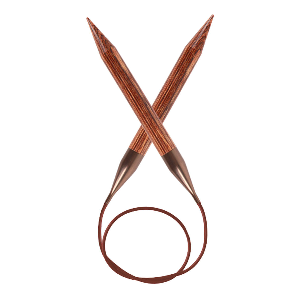 KnitPro Ginger Fixed Circular Needles - US 17 (12.0mm) 24" - Extra Image
