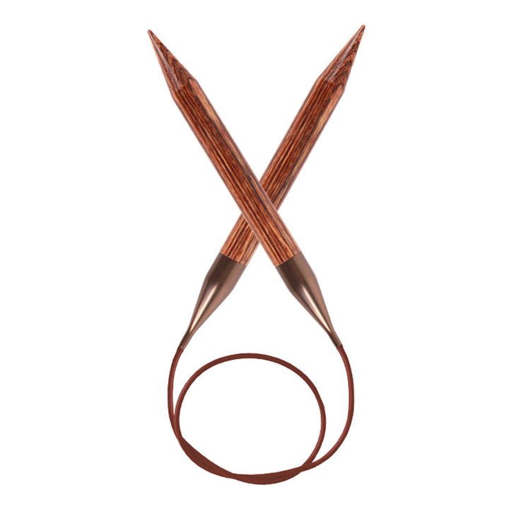 KnitPro Ginger Fixed Circular Needles - US 3 (3.25mm) 16" - Extra Image