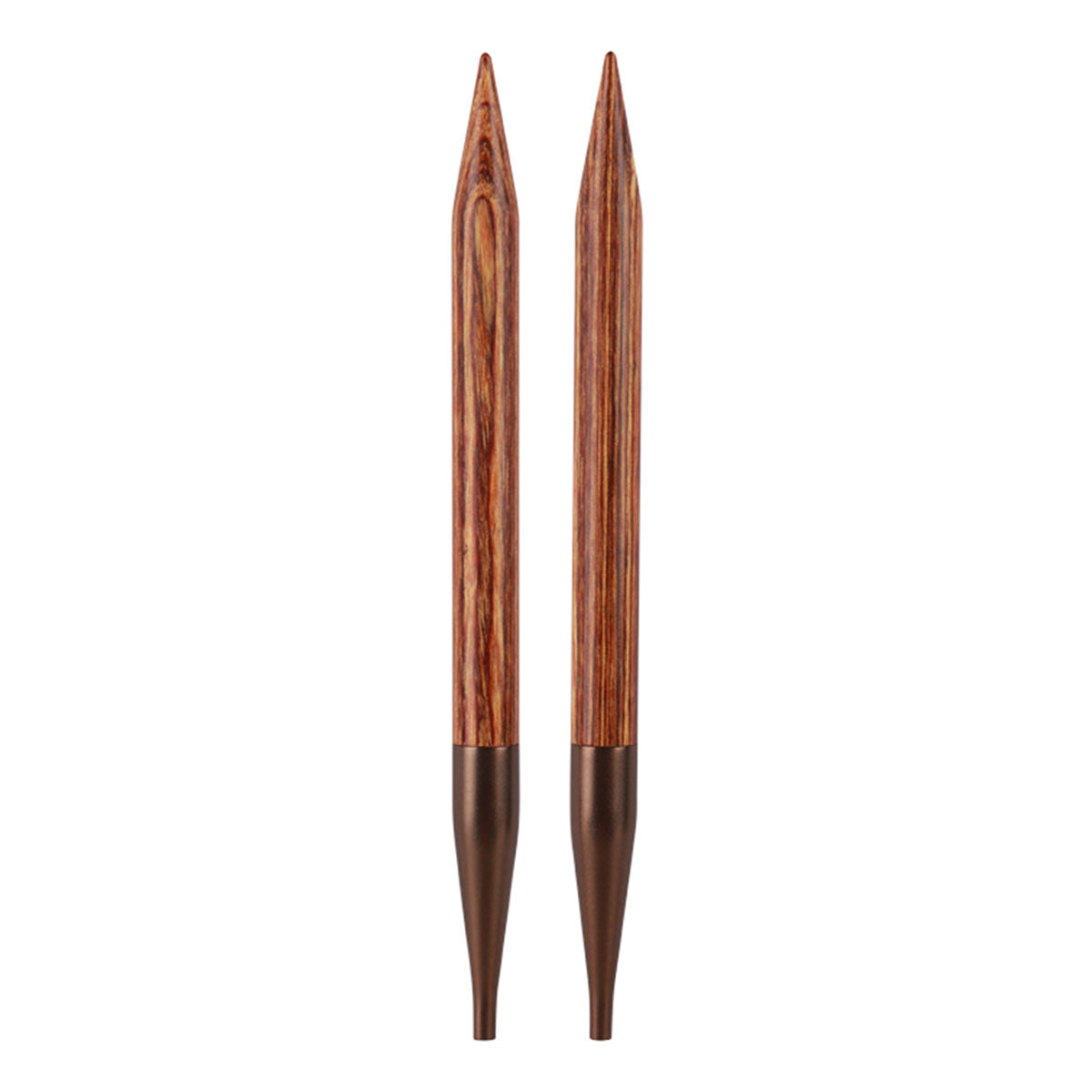 KnitPro Ginger Special Interchangeable Tips - US 8 (5.0mm) 4" (for 16" cables) - Extra Image
