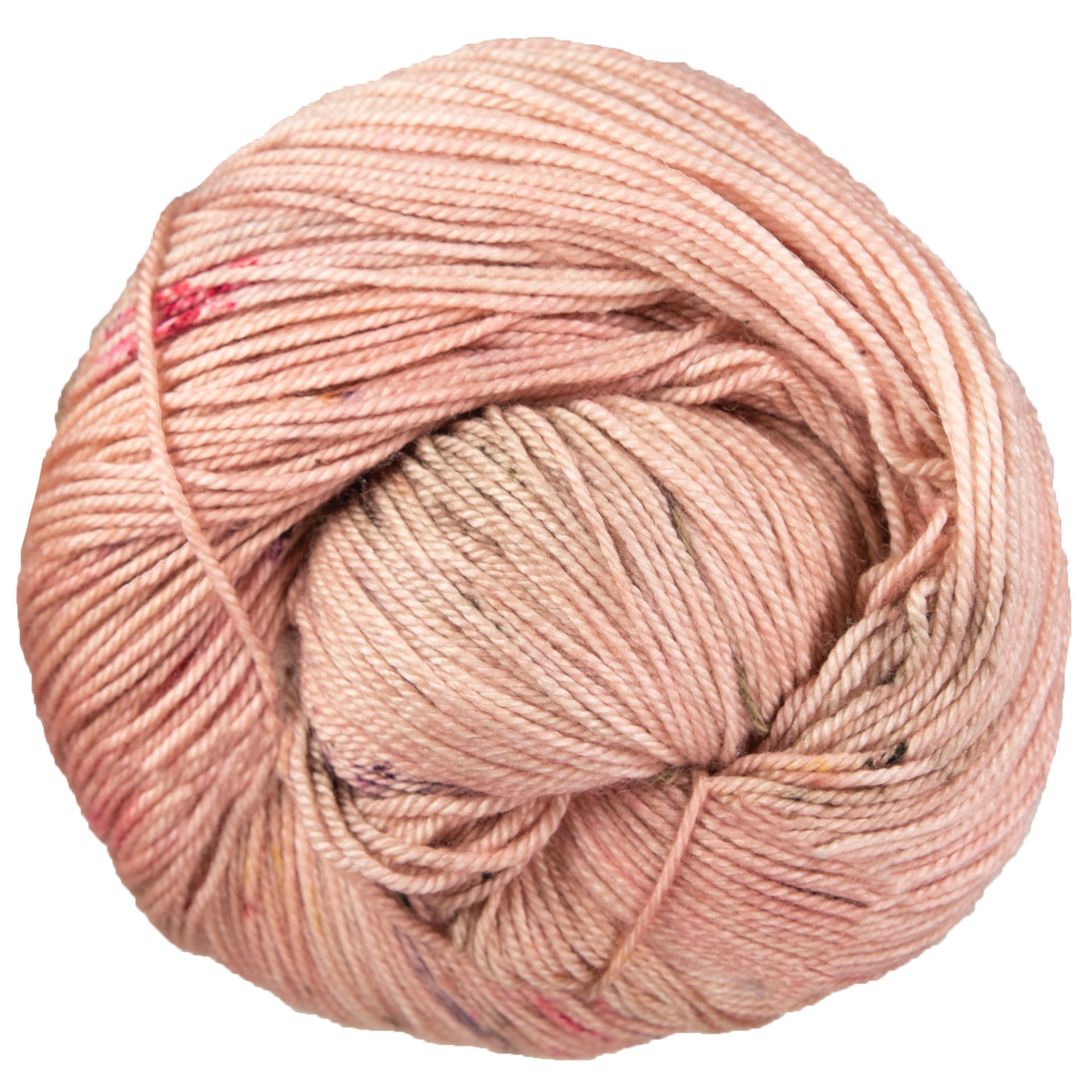 Madelinetosh Pashmina Yarn - Copper Pink - Zoom Image
