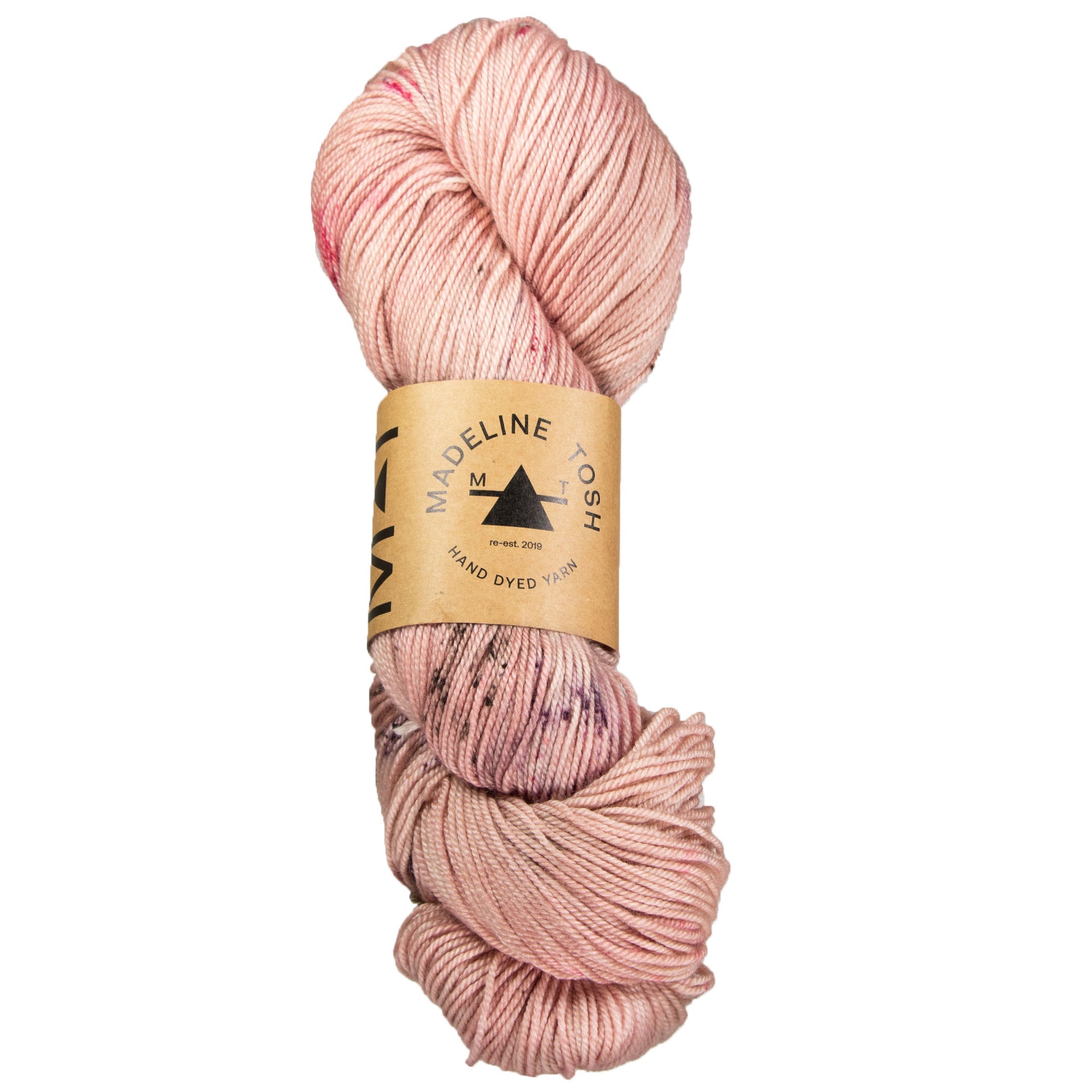 Madelinetosh Pashmina Yarn - Copper Pink - Zoom Image
