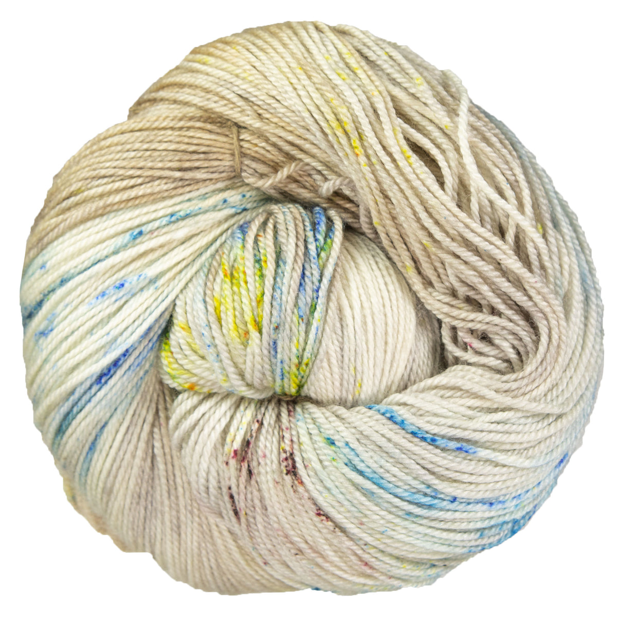 Madelinetosh Pashmina Yarn - Jupiter's Moon Callisto - Zoom Image
