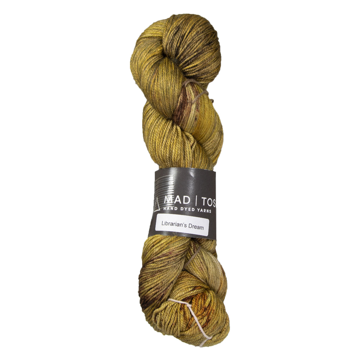 Madelinetosh Pashmina Yarn - Librarian's Dream - Zoom Image
