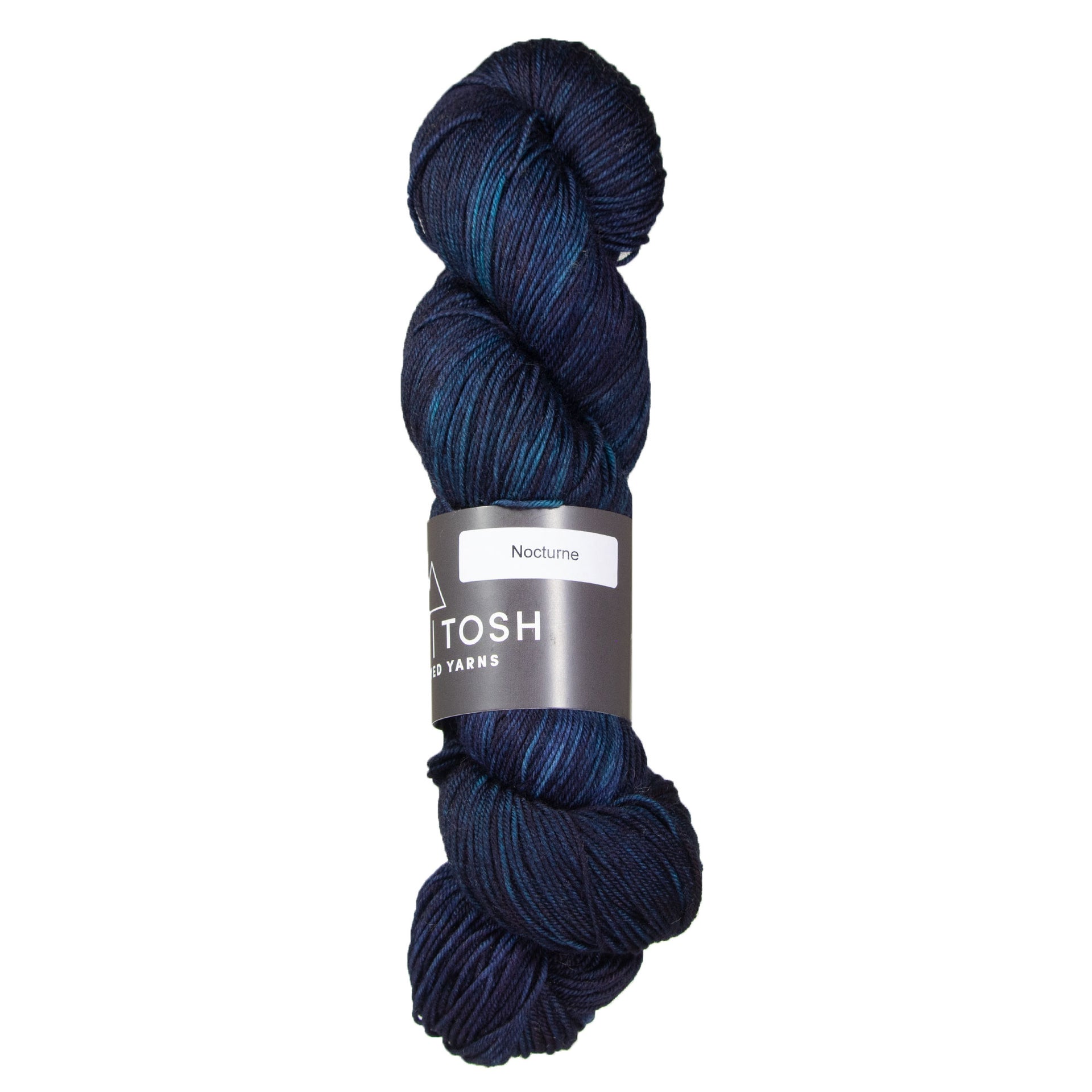 Madelinetosh Pashmina Yarn - Nocturne - Zoom Image
