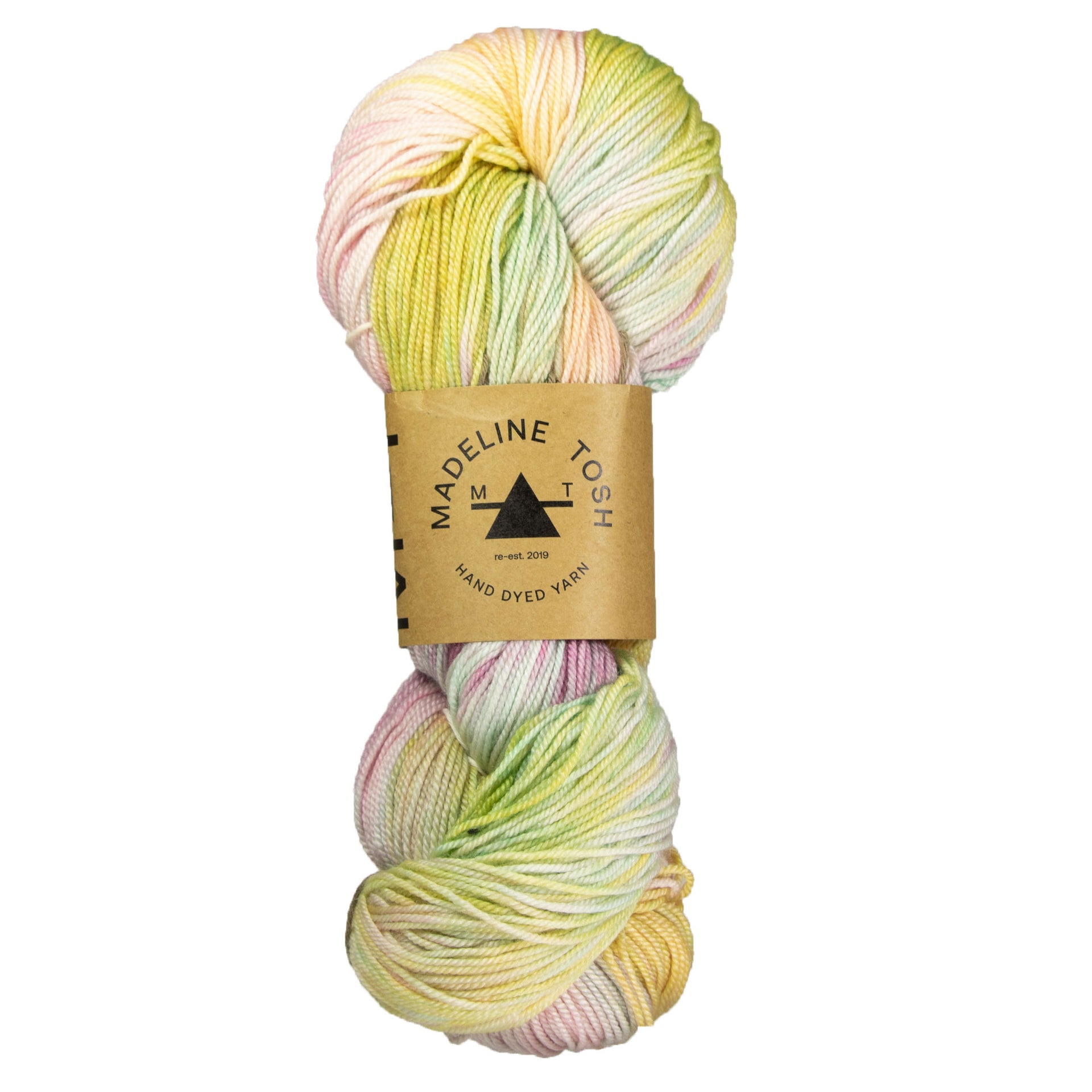 Madelinetosh Pashmina Yarn - Texas Tulips - Zoom Image
