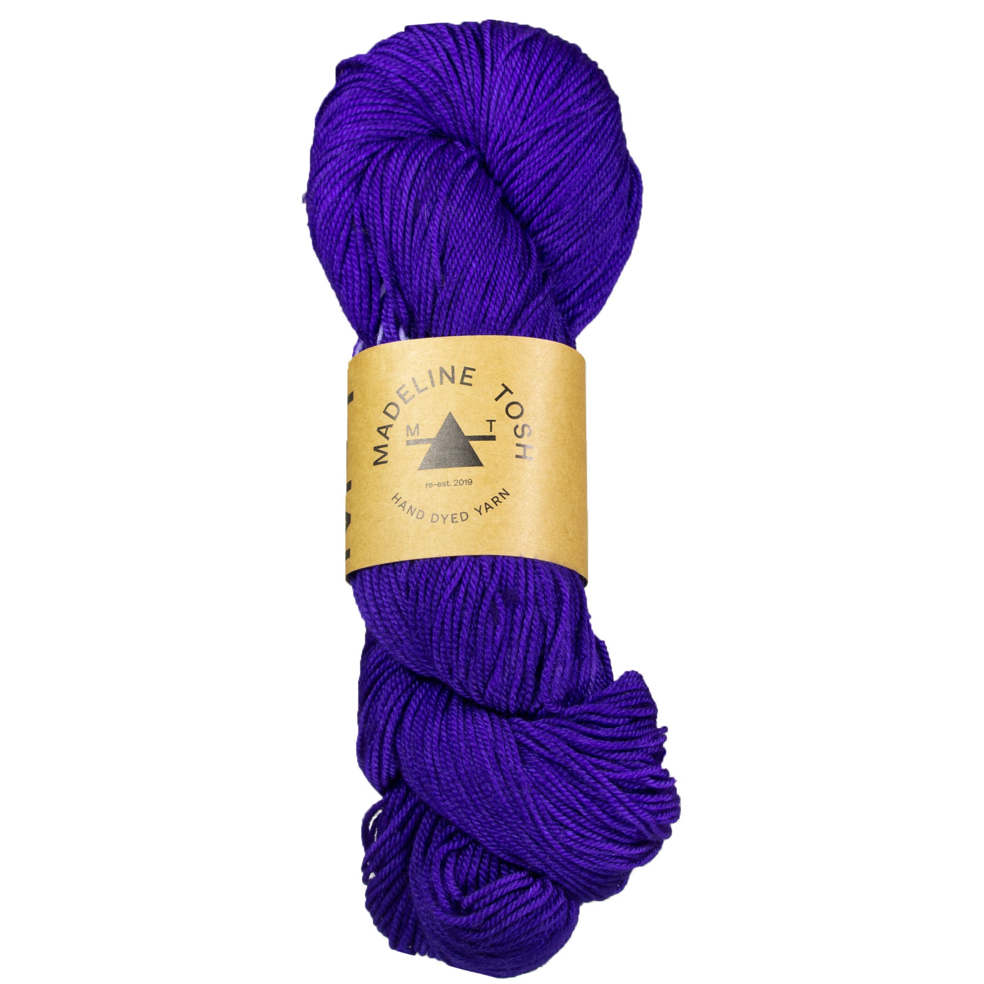 Madelinetosh Pashmina Yarn - Ultramarine Violet - Zoom Image
