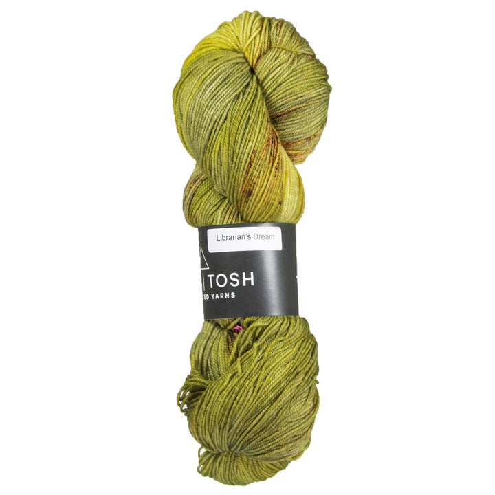 Madelinetosh Twist Light Yarn - Librarian's Dream - Zoom Image