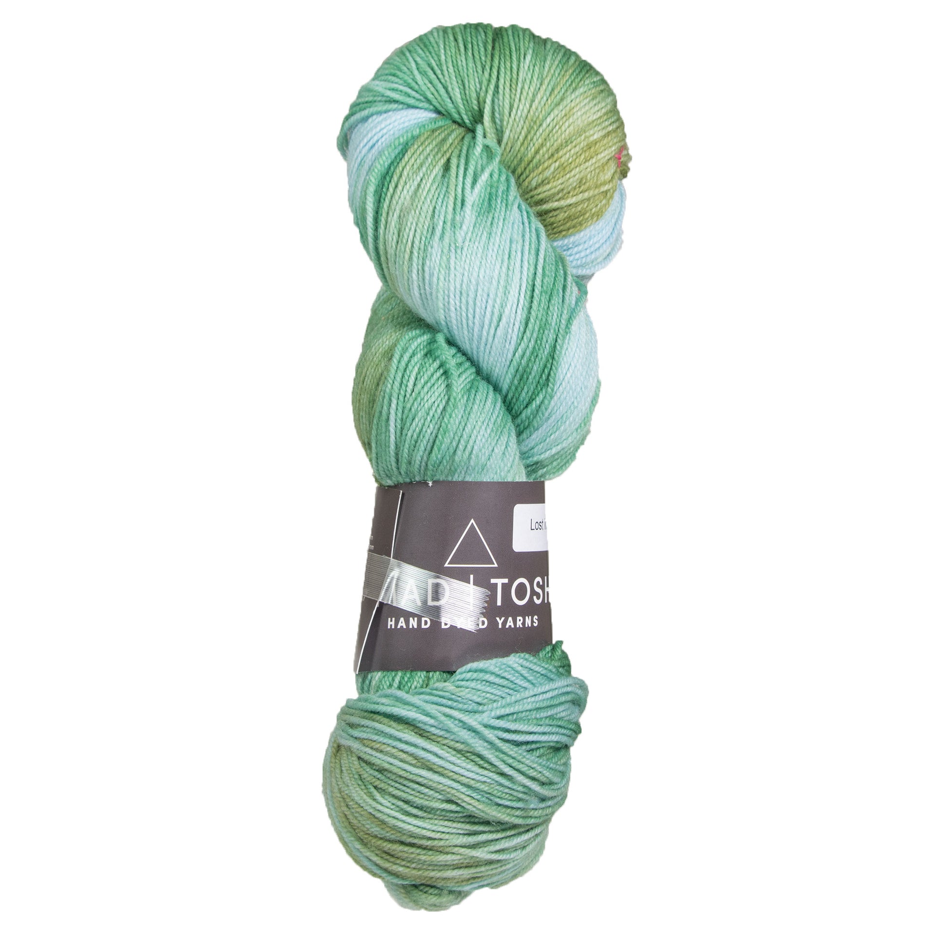 Madelinetosh Twist Light Yarn - LOST IN TREES (SOLID) - Zoom Image
