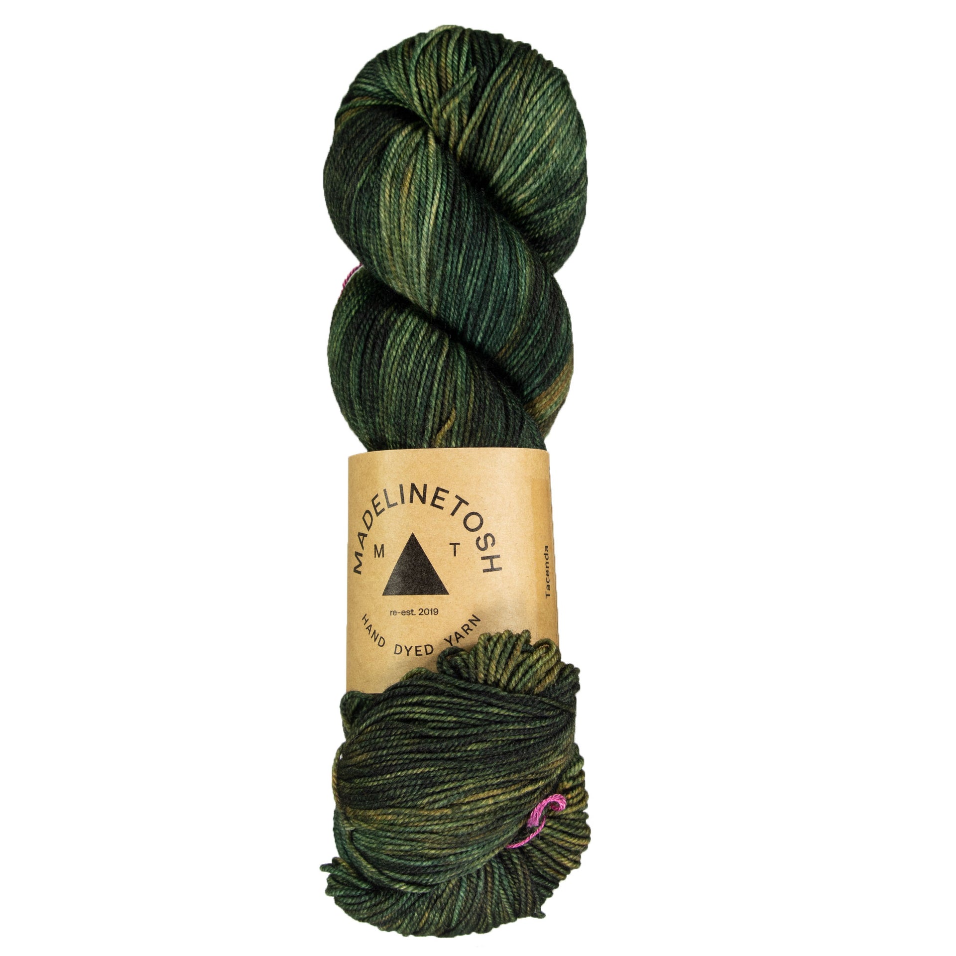 Madelinetosh Twist Light Yarn - Tacenda - Zoom Image
