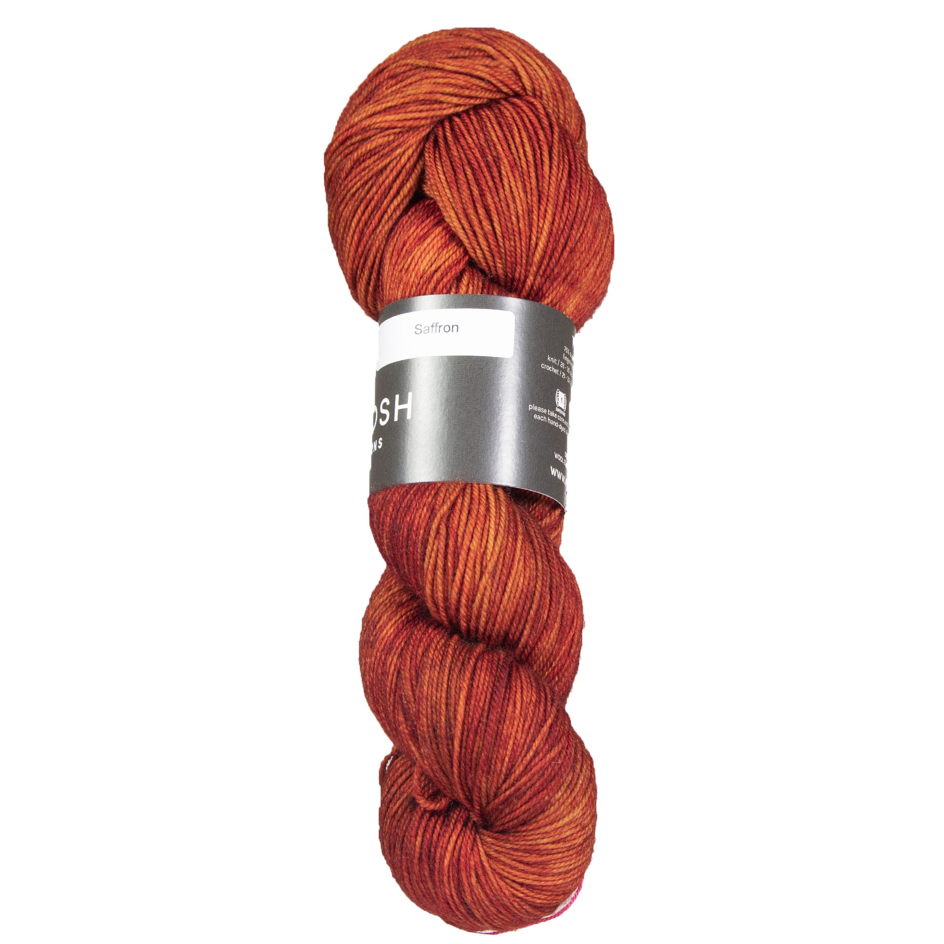 Madelinetosh Twist Light Yarn - Saffron - Zoom Image
