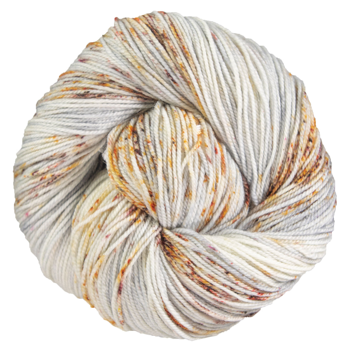 Madelinetosh Twist Light Yarn - Silver Lining - Zoom Image
