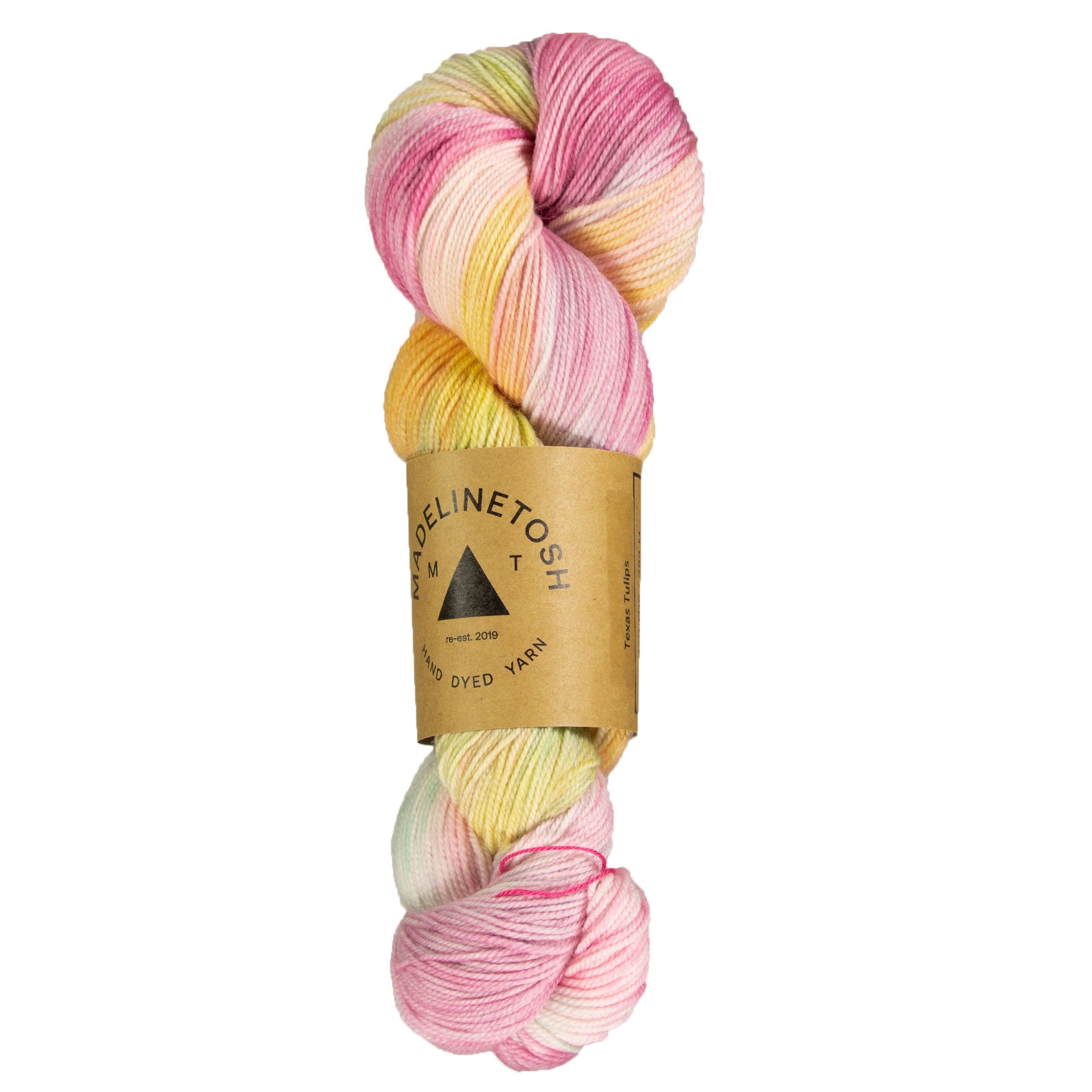 Madelinetosh Twist Light Yarn - Texas Tulips - Zoom Image
