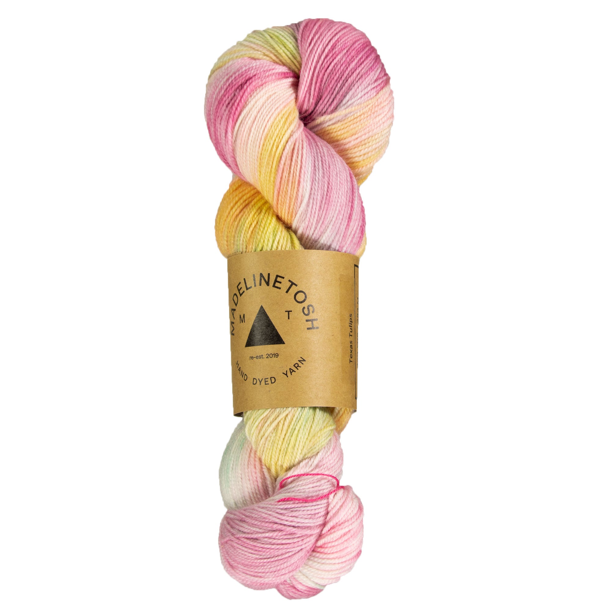 Madelinetosh Twist Light Yarn - Texas Tulips - Zoom Image