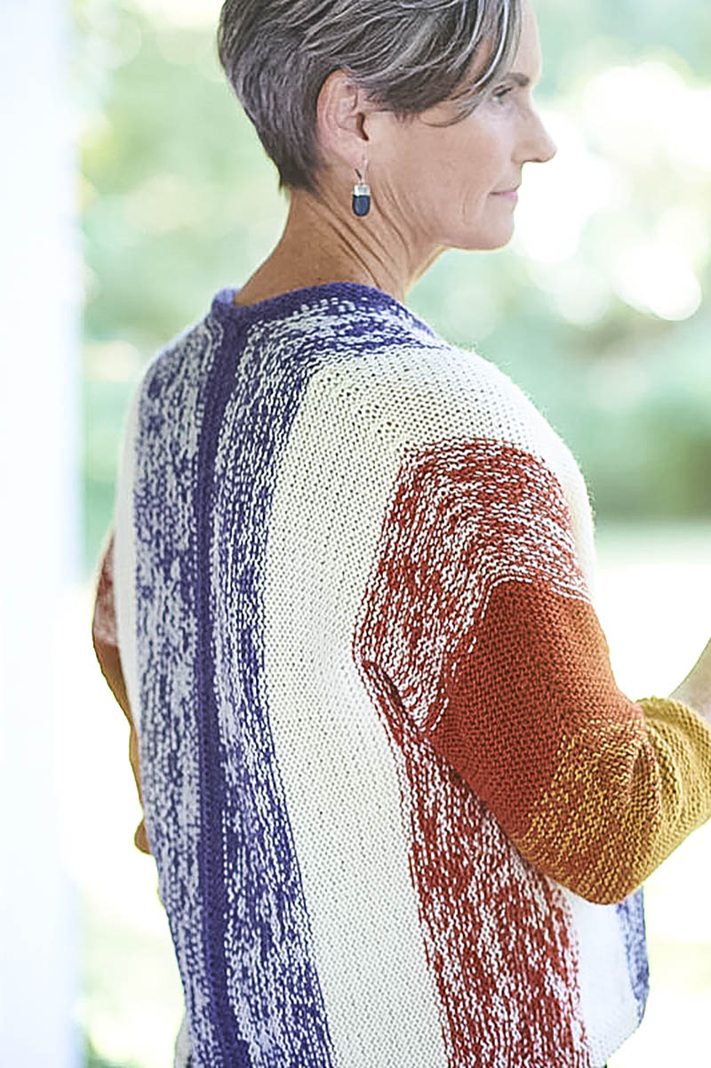 Berroco Ultra Wool Fine Spring 2020 Collection Patterns - Beverly - PDF Download - Extra Image