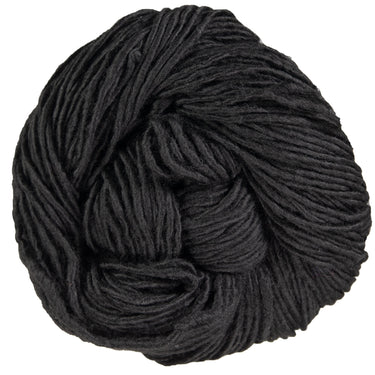 Malabrigo Worsted Merino Yarn - 195 Black - Zoom Image