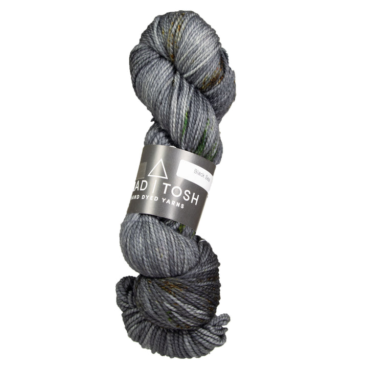 Madelinetosh Farm Twist Yarn - Black Sea - Zoom Image
