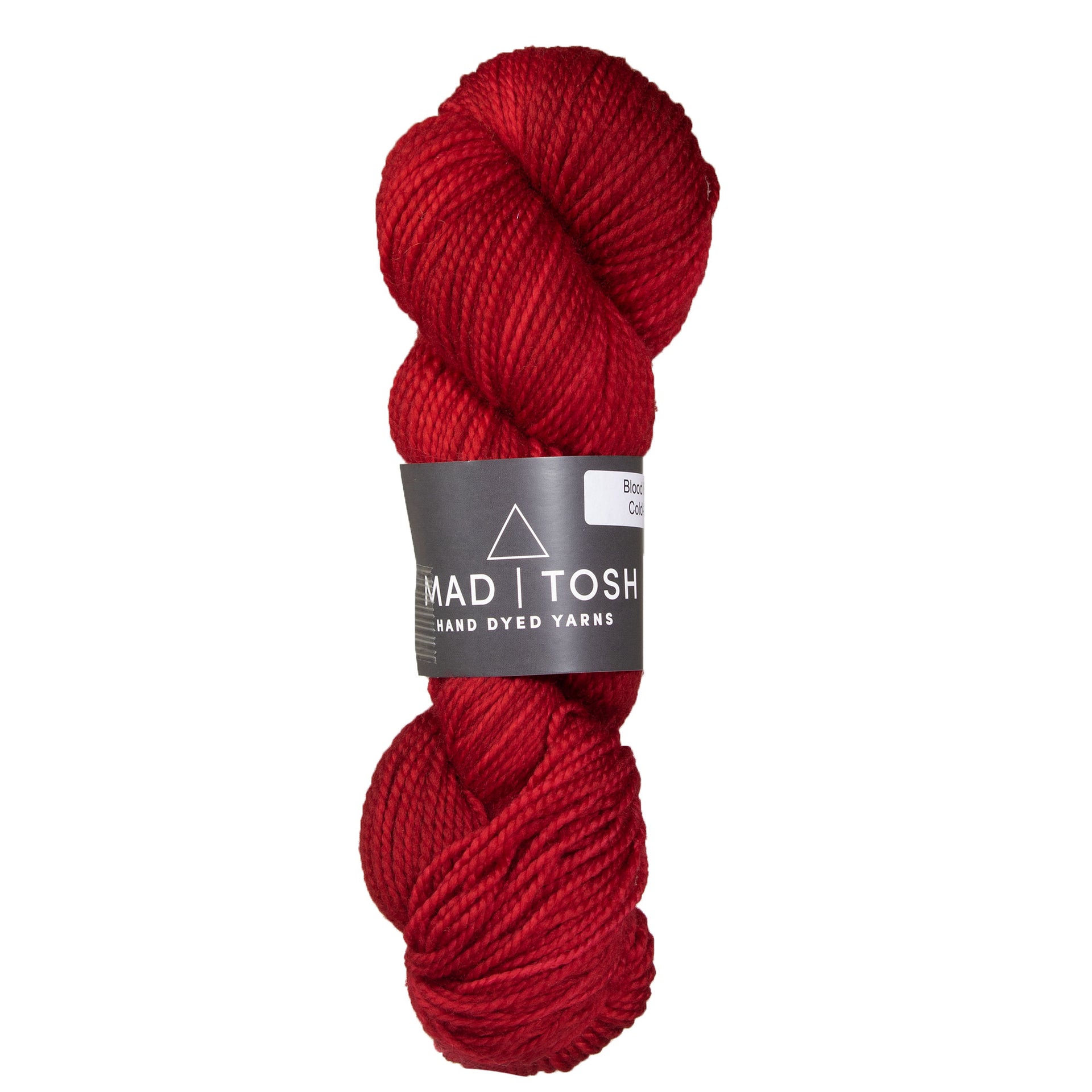 Madelinetosh Farm Twist Yarn - Blood Runs Cold - Zoom Image
