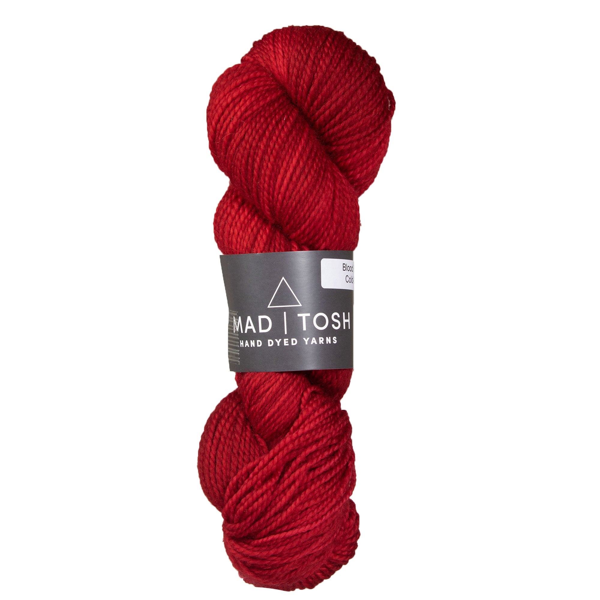 Madelinetosh Farm Twist Yarn - Blood Runs Cold - Zoom Image
