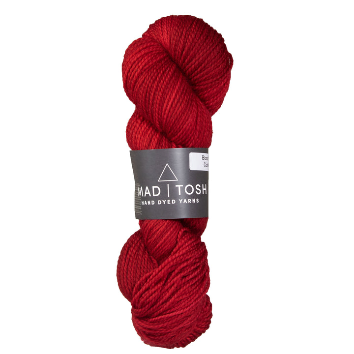 Madelinetosh Farm Twist Yarn - Blood Runs Cold - Zoom Image