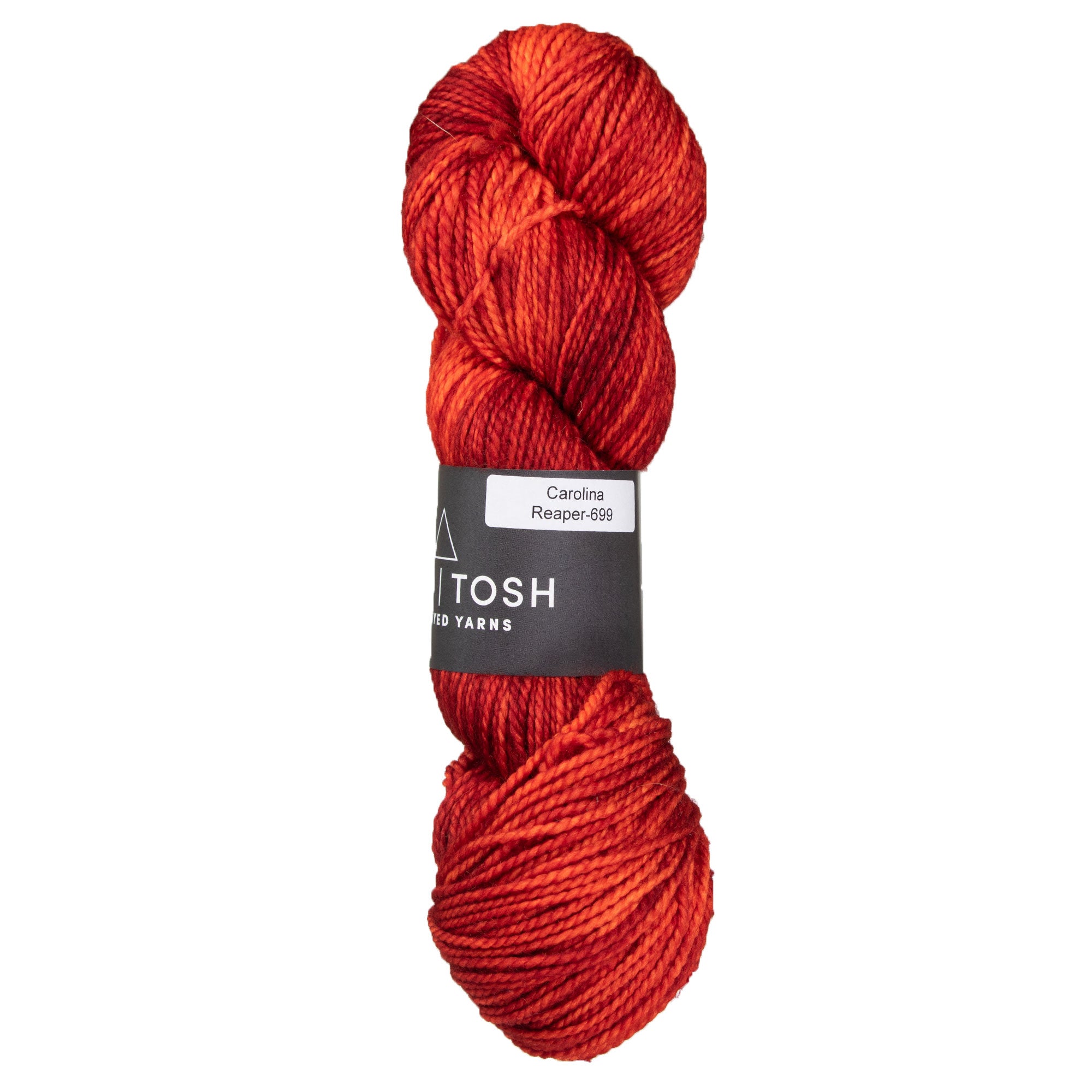 Madelinetosh Farm Twist Yarn - Carolina Reaper - Zoom Image