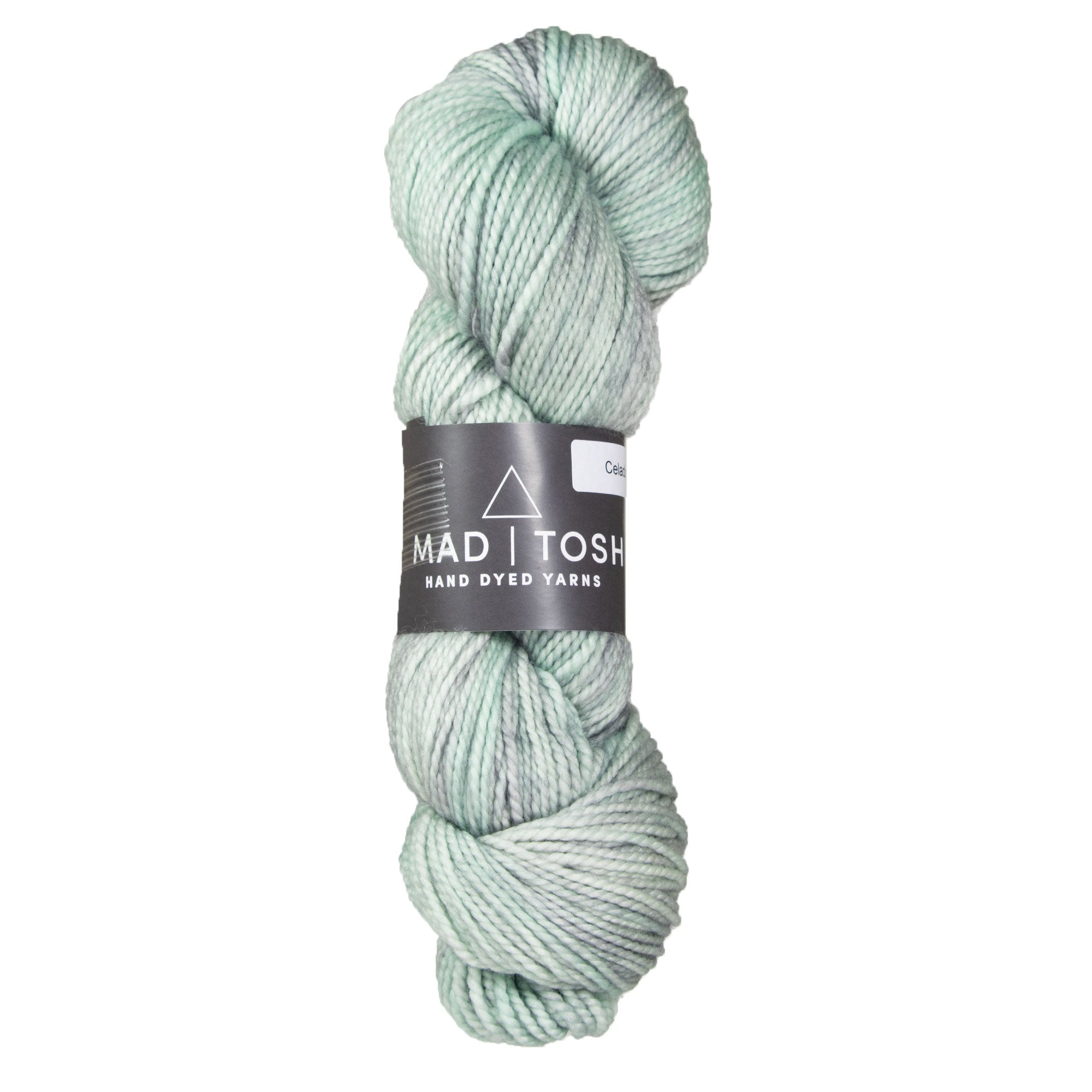 Madelinetosh Farm Twist Yarn - Celadon - Zoom Image