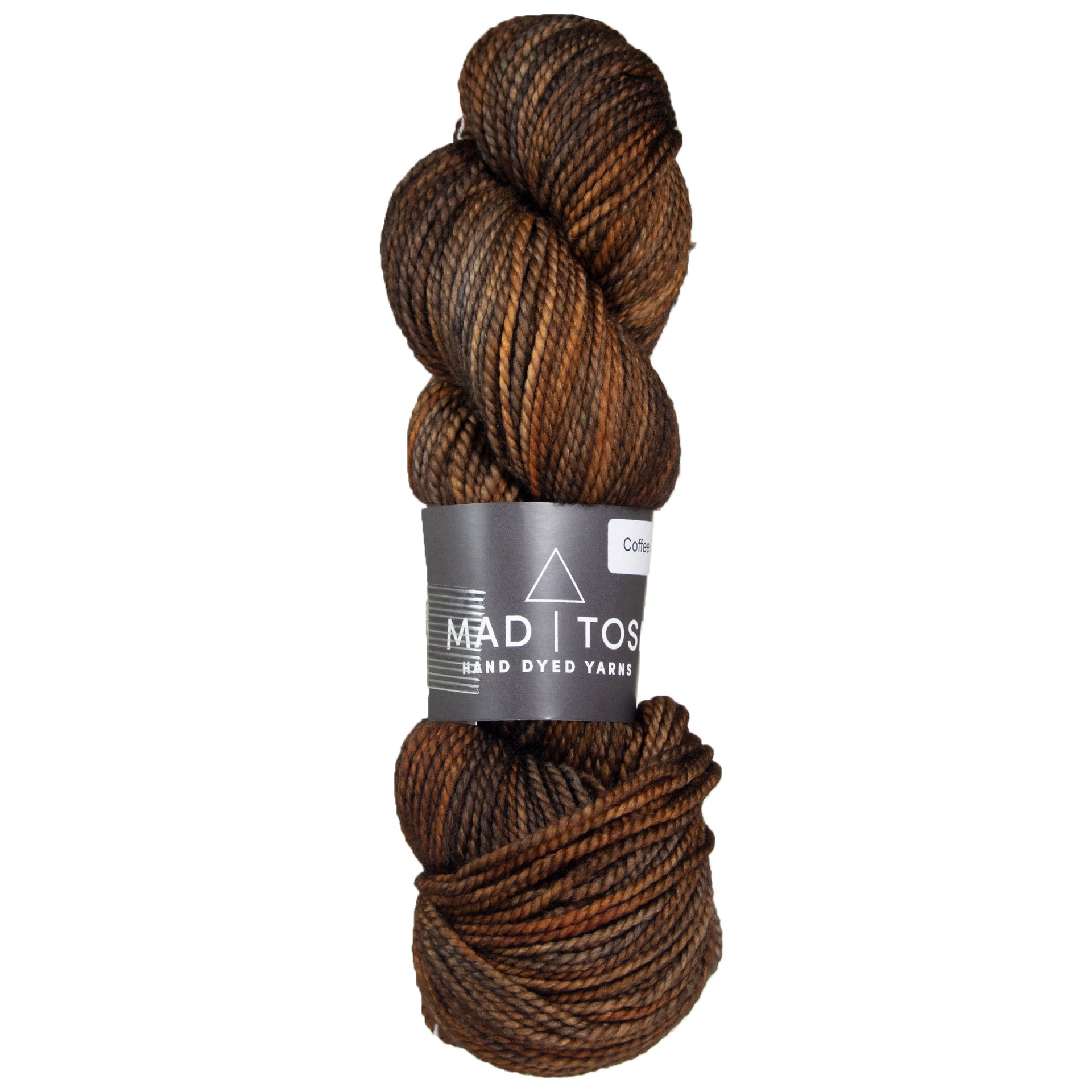 Madelinetosh Farm Twist Yarn - Coffee Grounds - Zoom Image
