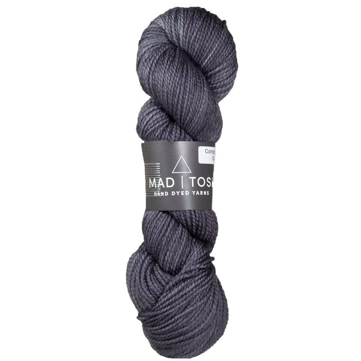 Madelinetosh Farm Twist Yarn - Composition Book Grey - Zoom Image
