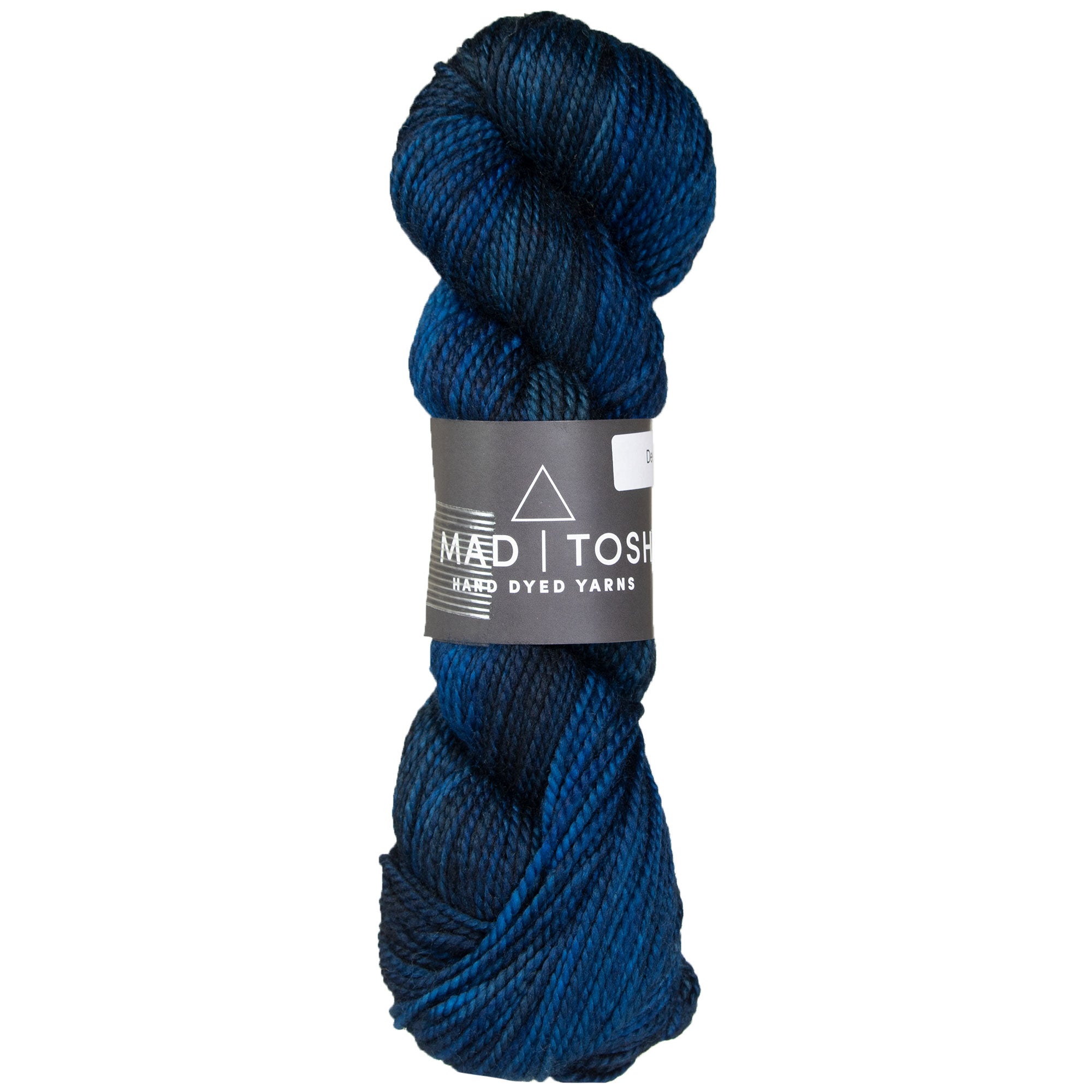 Madelinetosh Farm Twist Yarn - Deep - Zoom Image
