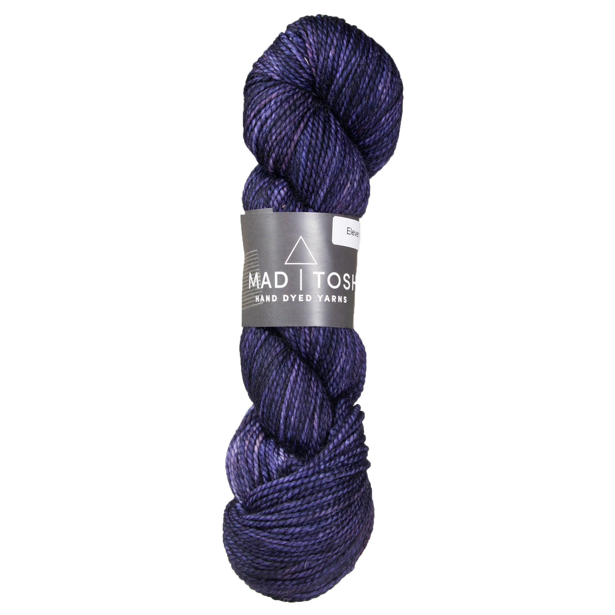 Madelinetosh Farm Twist Yarn - Eleven Dark - Zoom Image