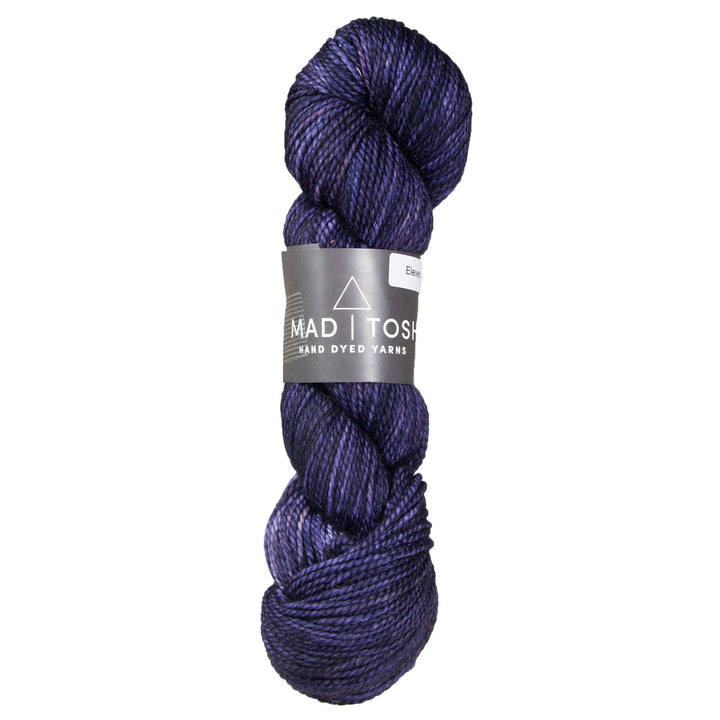 Madelinetosh Farm Twist Yarn - Eleven Dark - Zoom Image