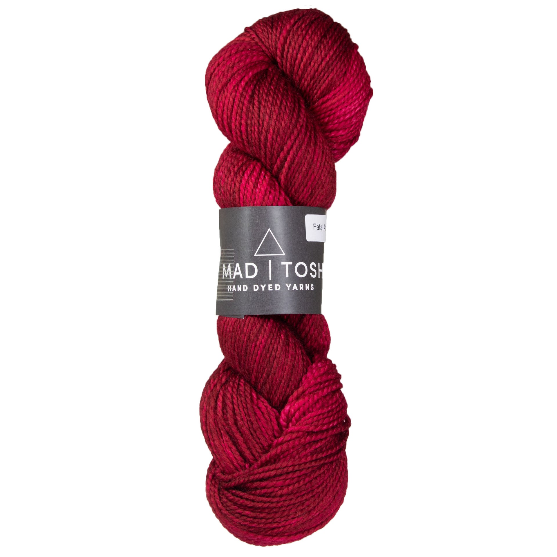 Madelinetosh Farm Twist Yarn - Fatal Attraction - Zoom Image
