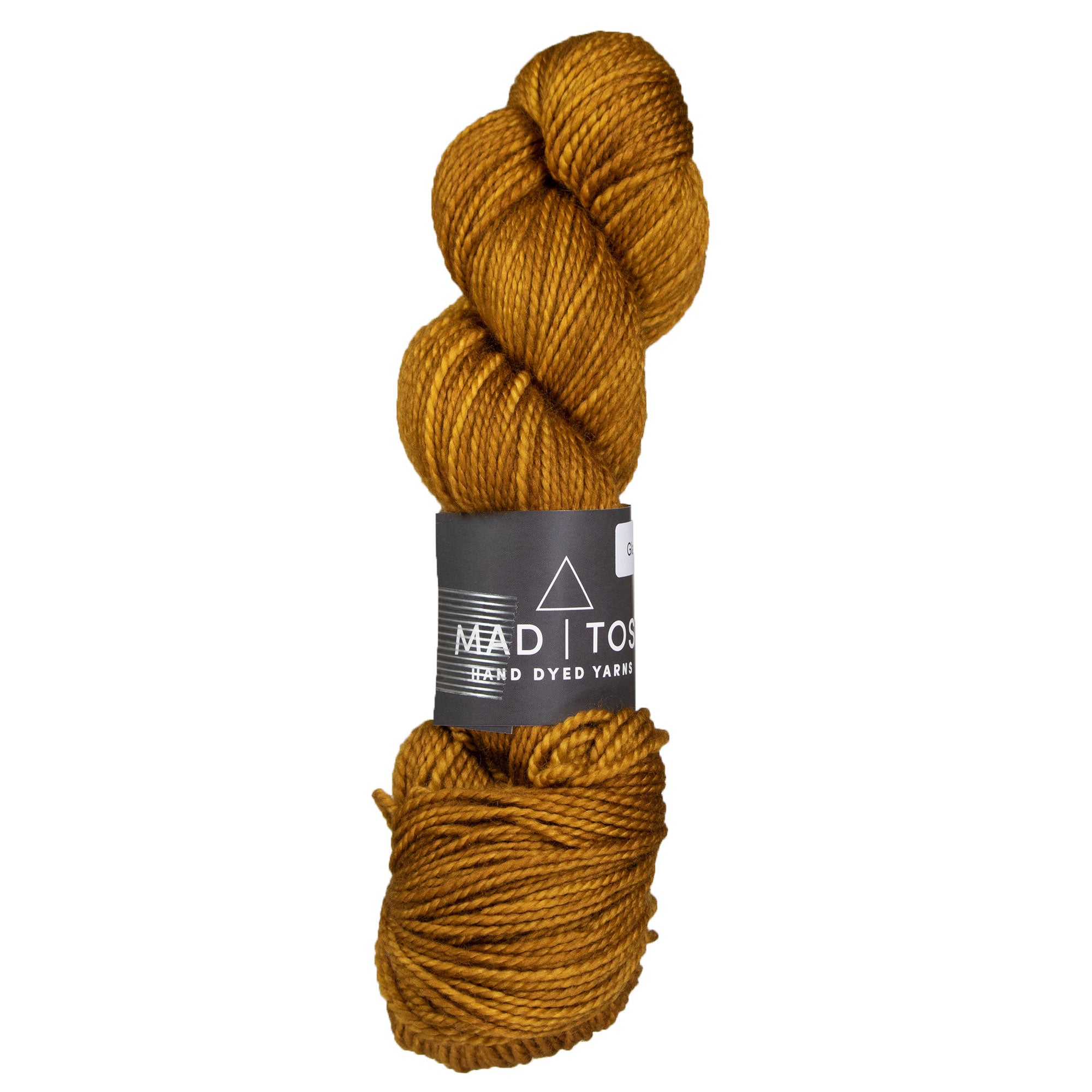 Madelinetosh Farm Twist Yarn - Glazed Pecan - Zoom Image