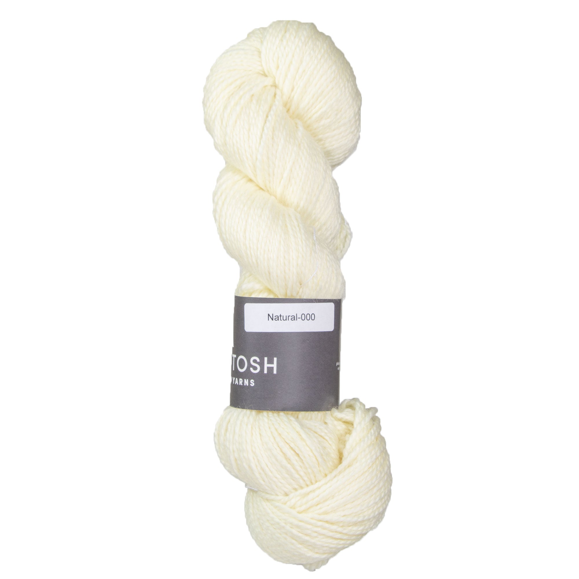 Madelinetosh Farm Twist Yarn - Natural - Zoom Image