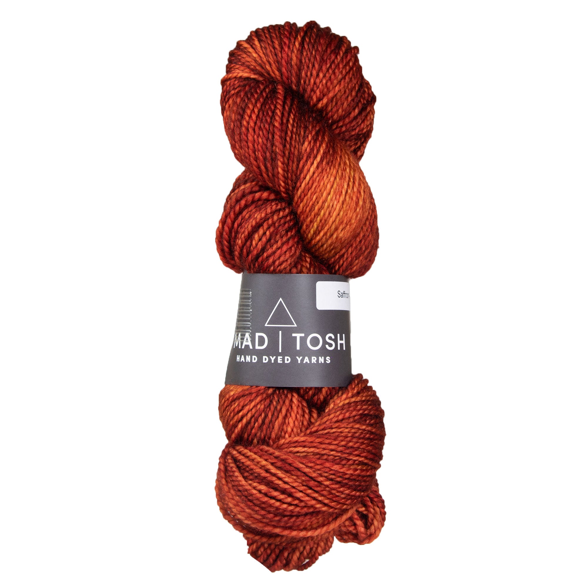 Madelinetosh Farm Twist Yarn - Saffron - Zoom Image