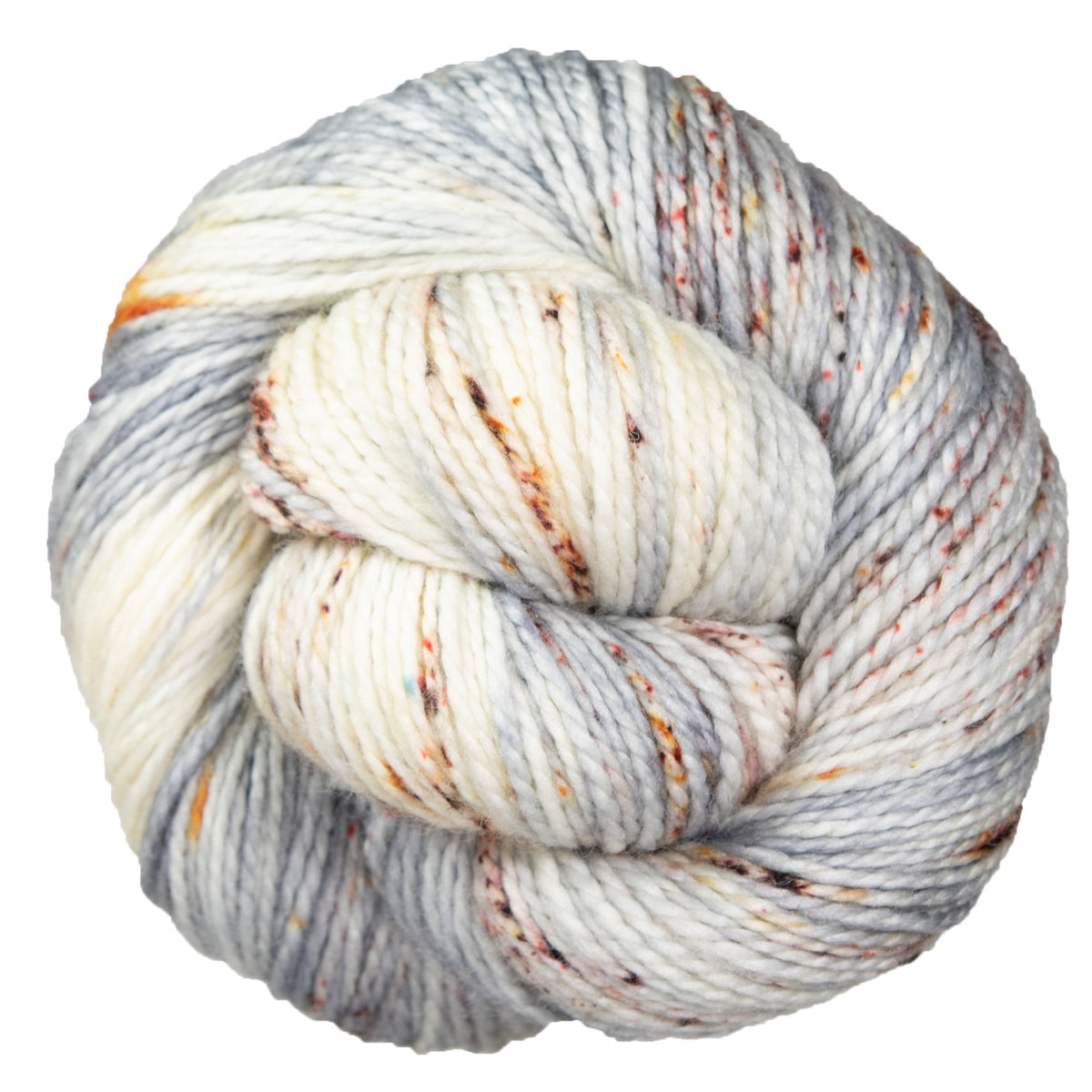 Madelinetosh Farm Twist Yarn - Silver Lining - Zoom Image
