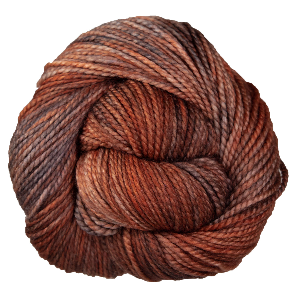 Madelinetosh Farm Twist Yarn - Subtle Flame - Zoom Image
