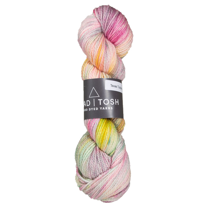 Madelinetosh Farm Twist Yarn - Texas Tulips - Zoom Image